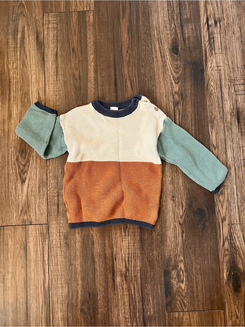 2T H&M Fall Colourblock Sweater